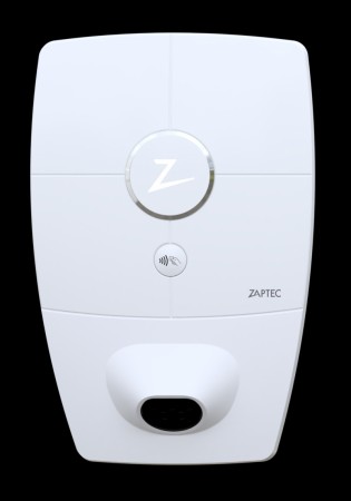 ZAPTEC HOME 4G, FERDIG MONTERT