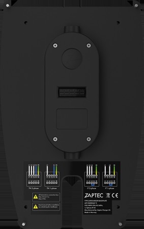 ZAPTEC BAKPLATE