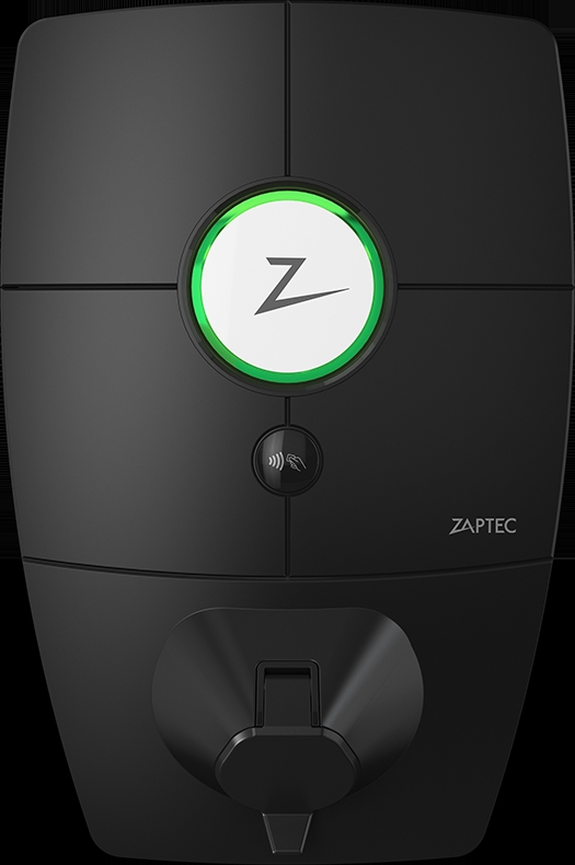 Levering og montering av Zaptec Pro uten bakplate